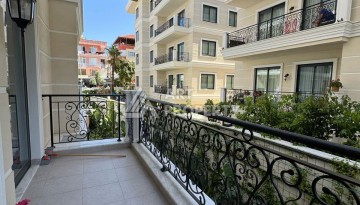 Стильная меблированная квартира 1+1 у пляжа Клеопатра, 55 кв.м. - Ракурс 15