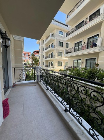 Стильная меблированная квартира 1+1 у пляжа Клеопатра, 55 кв.м. - Ракурс 14