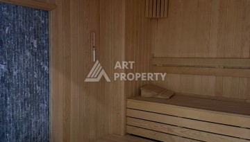 Стильная меблированная квартира 1+1 у пляжа Клеопатра, 55 кв.м. - Ракурс 18