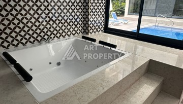 Стильная меблированная квартира 1+1 у пляжа Клеопатра, 55 кв.м. - Ракурс 25