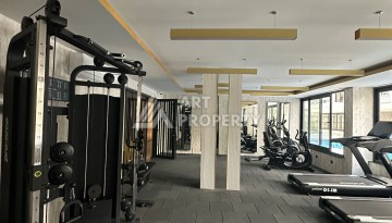 Стильная меблированная квартира 1+1 у пляжа Клеопатра, 55 кв.м. - Ракурс 30