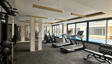 Стильная меблированная квартира 1+1 у пляжа Клеопатра, 55 кв.м. - Ракурс 31