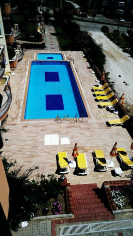 Меблированный пятикомнатный пентхаус в районе Кестель, 200 м2 - Ракурс 15