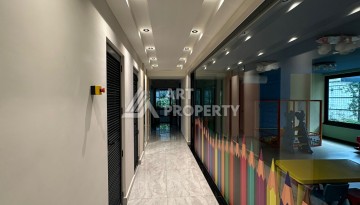 Стильная меблированная квартира 1+1 у пляжа Клеопатра, 55 кв.м. - Ракурс 33