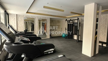 Стильная меблированная квартира 1+1 у пляжа Клеопатра, 55 кв.м. - Ракурс 36