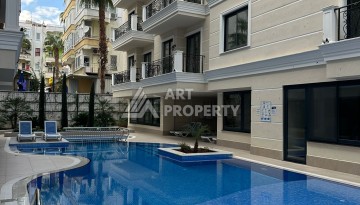 Стильная меблированная квартира 1+1 у пляжа Клеопатра, 55 кв.м. - Ракурс 39