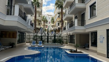 Стильная меблированная квартира 1+1 у пляжа Клеопатра, 55 кв.м. - Ракурс 40