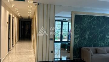 Стильная меблированная квартира 1+1 у пляжа Клеопатра, 55 кв.м. - Ракурс 42