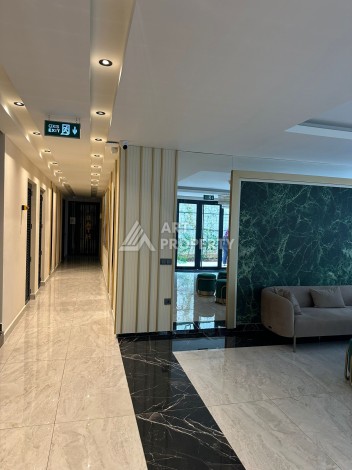 Стильная меблированная квартира 1+1 у пляжа Клеопатра, 55 кв.м. - Ракурс 41