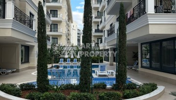 Стильная меблированная квартира 1+1 у пляжа Клеопатра, 55 кв.м. - Ракурс 46