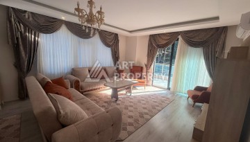 Просторная меблированная квартира 2+1 в элитном комплексе в районе Каргыджак — 300 метров до моря. - Ракурс 2