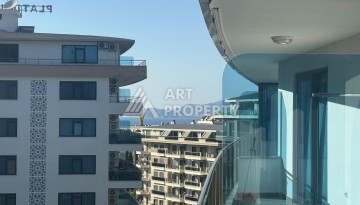 Просторная меблированная квартира 2+1 в элитном комплексе в районе Каргыджак — 300 метров до моря. - Ракурс 4