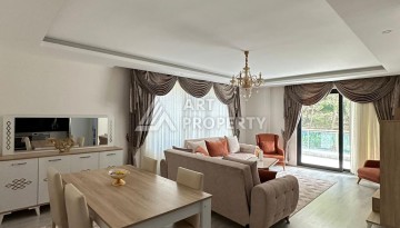 Просторная меблированная квартира 2+1 в элитном комплексе в районе Каргыджак — 300 метров до моря. - Ракурс 7