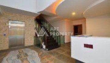 Просторная меблированная квартира 2+1 в элитном комплексе в районе Каргыджак — 300 метров до моря. - Ракурс 11