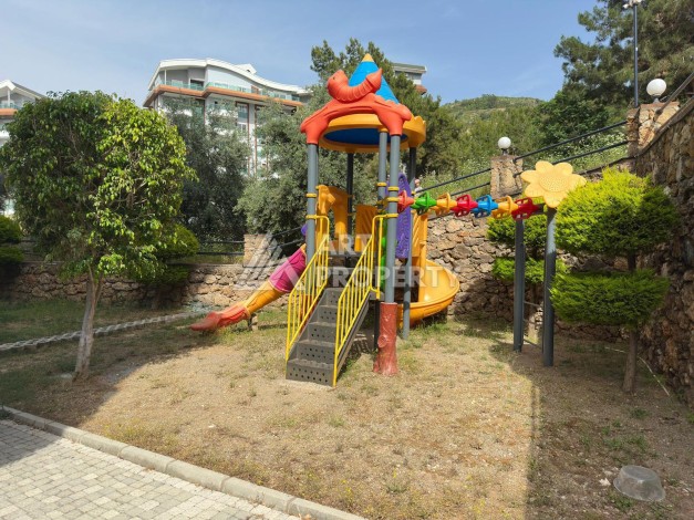 Просторная меблированная квартира 2+1 в элитном комплексе в районе Каргыджак — 300 метров до моря. - Ракурс 13