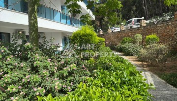 Просторная меблированная квартира 2+1 в элитном комплексе в районе Каргыджак — 300 метров до моря. - Ракурс 15