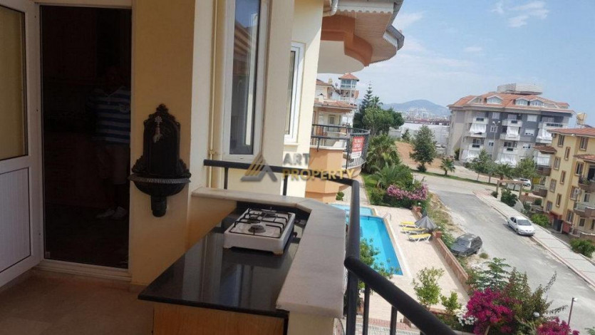 Меблированный пятикомнатный пентхаус в районе Кестель, 200 м2 - Ракурс 18