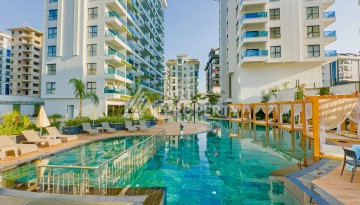 Квартира 2+1 в новой резиденции, 100 м². Махмутлар, Алания - Ракурс 1