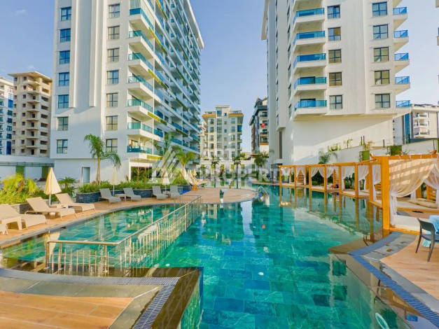 Квартира 2+1 в новой резиденции, 100 м². Махмутлар, Алания - Ракурс 0