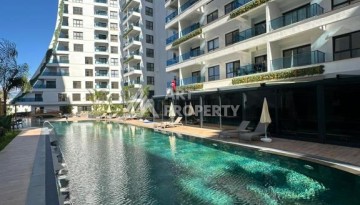 Квартира 2+1 в новой резиденции, 100 м². Махмутлар, Алания - Ракурс 2