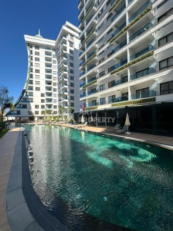 Квартира 2+1 в новой резиденции, 100 м². Махмутлар, Алания - Ракурс 1