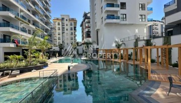 Квартира 2+1 в новой резиденции, 100 м². Махмутлар, Алания - Ракурс 4