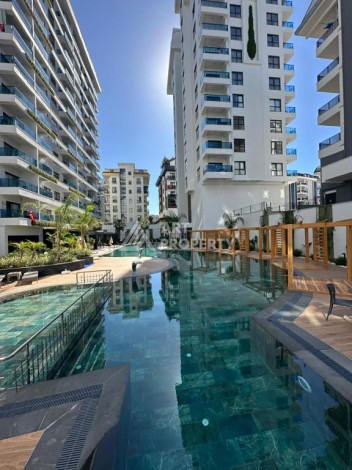 Квартира 2+1 в новой резиденции, 100 м². Махмутлар, Алания - Ракурс 3