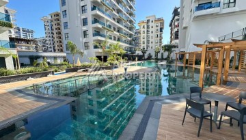 Квартира 2+1 в новой резиденции, 100 м². Махмутлар, Алания - Ракурс 6