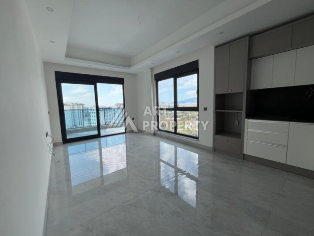 Квартира 2+1 в новой резиденции, 100 м². Махмутлар, Алания - Ракурс 7