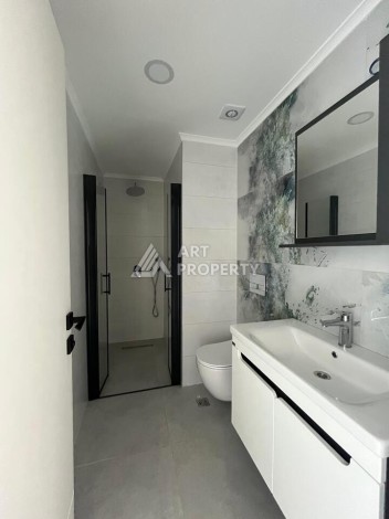 Квартира 2+1 в новой резиденции, 100 м². Махмутлар, Алания - Ракурс 20