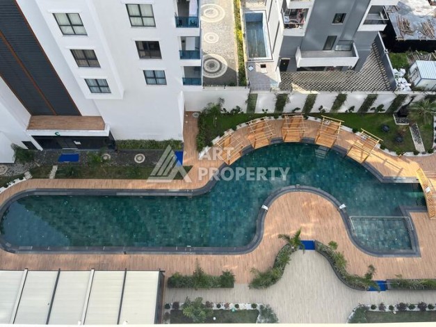 Квартира 2+1 в новой резиденции, 100 м². Махмутлар, Алания - Ракурс 22