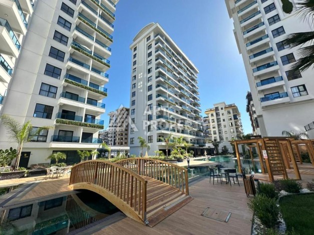Квартира 2+1 в новой резиденции, 100 м². Махмутлар, Алания - Ракурс 29