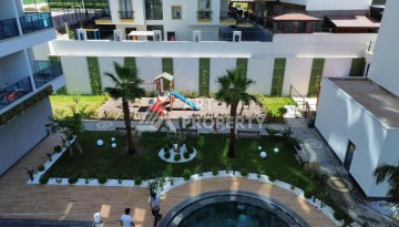 Квартира 2+1 в новой резиденции, 100 м². Махмутлар, Алания - Ракурс 31