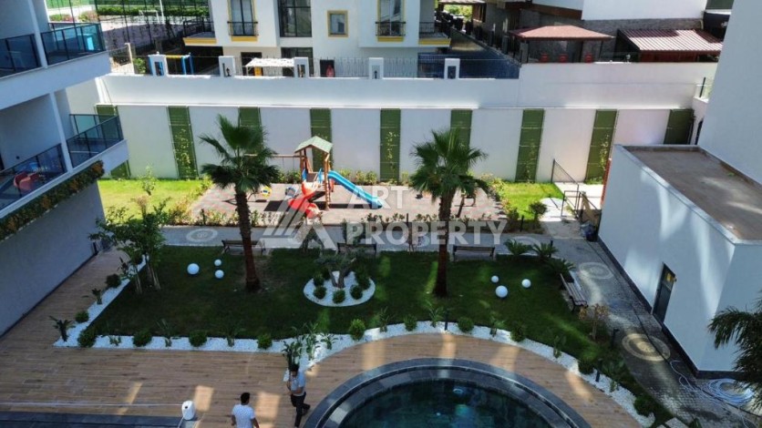 Квартира 2+1 в новой резиденции, 100 м². Махмутлар, Алания - Ракурс 30