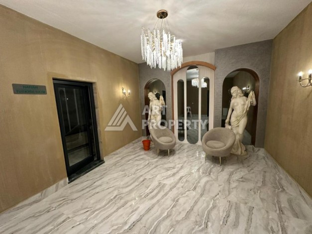 Квартира 2+1 в новой резиденции, 100 м². Махмутлар, Алания - Ракурс 31