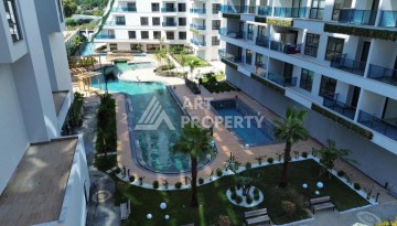 Квартира 2+1 в новой резиденции, 100 м². Махмутлар, Алания - Ракурс 34