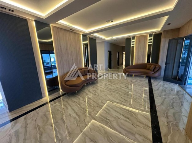 Квартира 2+1 в новой резиденции, 100 м². Махмутлар, Алания - Ракурс 34