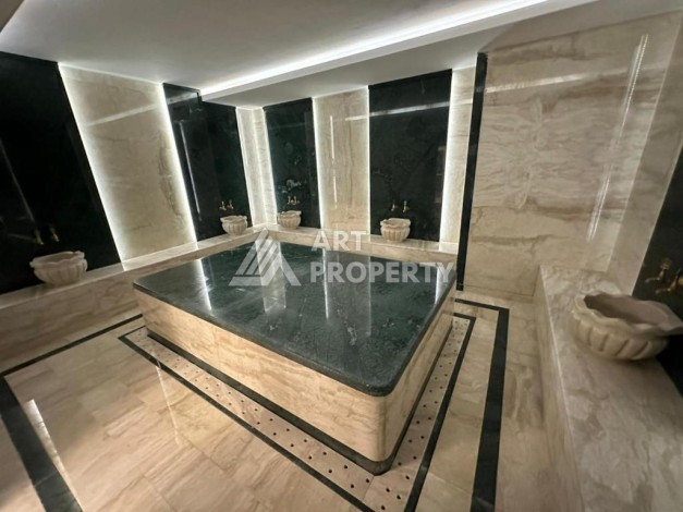 Квартира 2+1 в новой резиденции, 100 м². Махмутлар, Алания - Ракурс 35