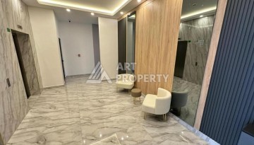 Квартира 2+1 в новой резиденции, 100 м². Махмутлар, Алания - Ракурс 37