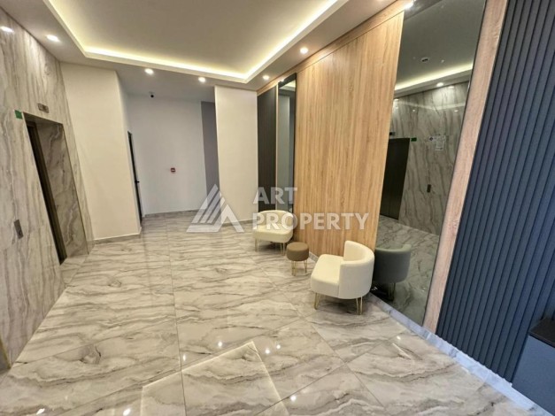 Квартира 2+1 в новой резиденции, 100 м². Махмутлар, Алания - Ракурс 36