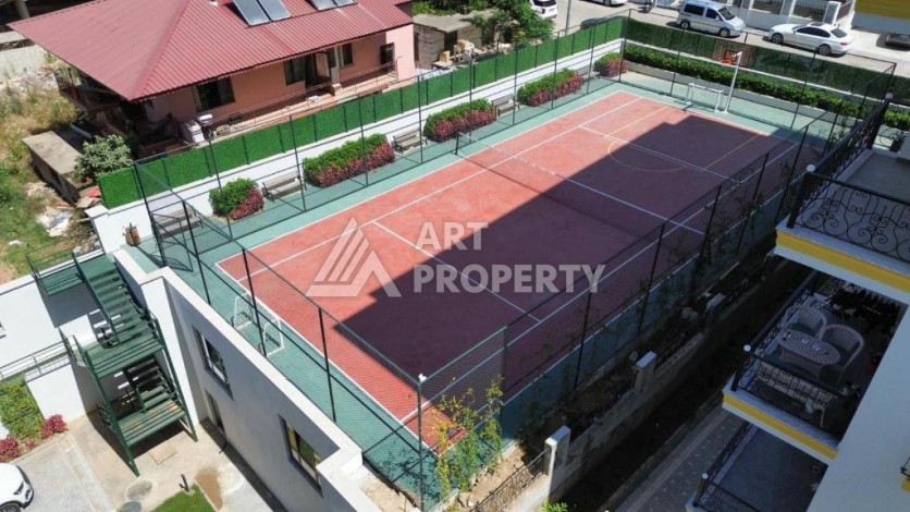 Квартира 2+1 в новой резиденции, 100 м². Махмутлар, Алания - Ракурс 38