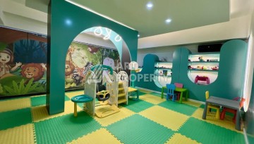 Квартира 2+1 в новой резиденции, 100 м². Махмутлар, Алания - Ракурс 41