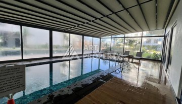 Квартира 2+1 в новой резиденции, 100 м². Махмутлар, Алания - Ракурс 42