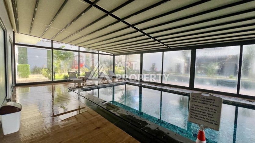 Квартира 2+1 в новой резиденции, 100 м². Махмутлар, Алания - Ракурс 42