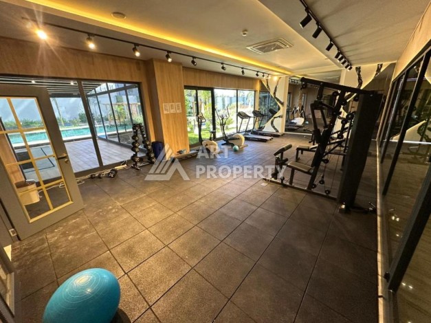 Квартира 2+1 в новой резиденции, 100 м². Махмутлар, Алания - Ракурс 43