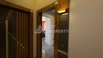 Квартира 1+1, 57 м², с видом на море, город и горы в Махмутларе - Ракурс 4