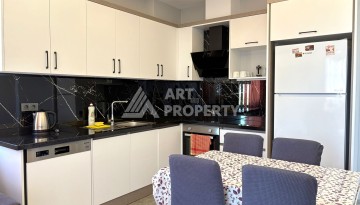 Квартира 1+1, 57 м², с видом на море, город и горы в Махмутларе - Ракурс 6