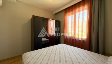 Квартира 1+1, 57 м², с видом на море, город и горы в Махмутларе - Ракурс 7