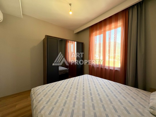 Квартира 1+1, 57 м², с видом на море, город и горы в Махмутларе - Ракурс 6