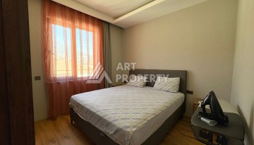 Квартира 1+1, 57 м², с видом на море, город и горы в Махмутларе - Ракурс 9